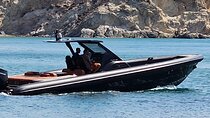 Ios & Mykonos 10 hours Private Cruise with Snacks