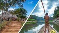 Embera Indian Village Meeting Locals and Learning their Culture