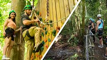 AERIAL TRAM + HIGH ROPE CIRCUIT - HALF DAY PASS Jaco