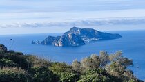 Car Tour admiring Capri and visiting Positano and Amalfi
