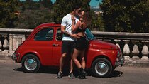 Private Sunset Vintage Fiat 500 Tour from Florence with Dinner