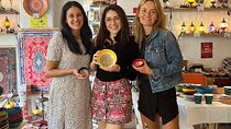 Paint and Sip Classes Brisbane: Ceramic Plates & Bowls
