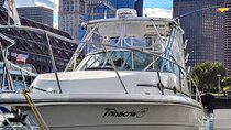 Fishing or Cruising Boston Harbor on Private Yacht Trinacria