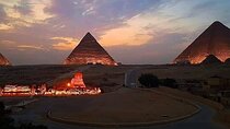 Sound And Light Show in Giza with Dinner on Pyramid View Roof Top