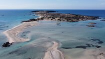 Elafonisi beach private Jeep tour with lunch