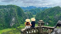 Full-Day Trang An Hoa Lu Mua Cave Tour with Lunch, Boat & Bike