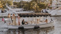 Luxury Private Miami River E-Boat Cruise & Wine and Charcuterie
