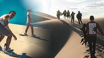Sandboarding guided experience from Agadir