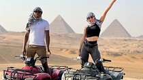 Pyramids private tour, Lunch with Optional ATV Bike & shopping