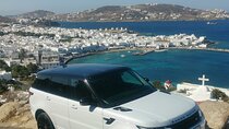 Private Mykonos Tour with Luxury car 