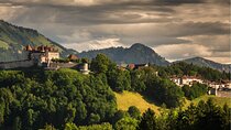 Private Car Tour to Gruyeres, Vevey, and Montreux from Lucerne