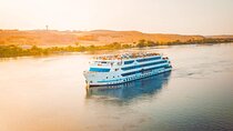 6 Days Nile Cruise Aswan Luxor & Abu Simbel By Train from Cairo