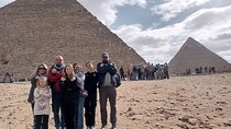 Old Cairo and Pyramids in Giza