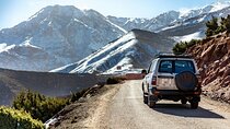High Atlas Mountains 4x4 Small Group Tour with Lunch 