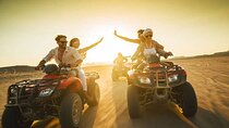 Super Safari : Jeep, Quad, Camel Ride, Dinner & Show in Hurghada 