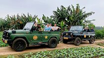 Hanoi Jeep Tour: Red River Countryside+ Backstreet+ Train-street 