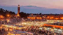Marrakech evening: guided tour of souk & medina & 1 hour carriage ride
