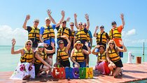 Jungle Tour In Cancun, drive a speedboat through the lagoon with your companion