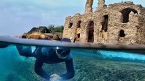 Snorkeling and Discovering the Sunken City
