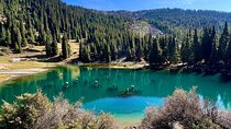 Mountains of Kyrgyzstan around Lake Issyk-Kul in 3 days