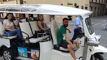 Florence Private Golf Cart Guided Tour 