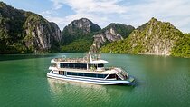 Luxury 5 Star Cruise to Halong Bay from Hanoi with Buffet Lunch