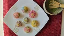 Nerikiri and Matcha Making Class in Kyoto