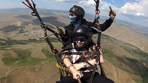  Private Tandem Paragliding Experience at Bayanzurkh Mountain