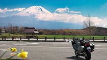 From Tokyo: Private Motorcycle Tour - Mt Fuji, Hakone and Onsen