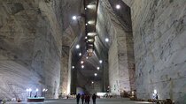 Salt Mine Prahova and Muddy Volcanoes Private Tour from Bucharest