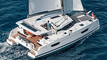 8 hours on a catamaran to Capri or the Amalfi Coast