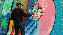 Workshop Graffiti Mural
