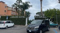 Private transfer from Naples to the Amalfi Coast and Salerno