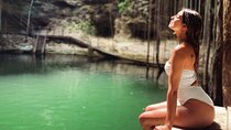 Ek Balam and Cenote Swimming in Mayan City