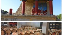 Knossos Palace Wine Raki & Olive Oil tasting in Heraklion 