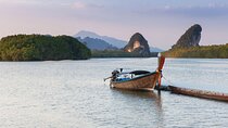Krabi Sunset with Boat and Food Tasting at Night Market Tour