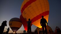 Day Tour Hot Air Balloon Ride and East Bank in Luxor