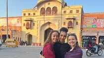 Jaipur Guided Tour with Block Printing Workshop