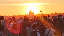 Sunset/By Night Private Tour of Rome by Golf Cart Gelato or Wine