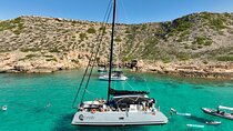 Catamaran Sailing in Palma Mallorca includes Aperitif and BBQ