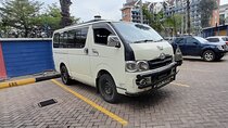 Nairobi Airport to Hotel Transfers with city tour