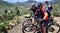 E-bike Ride at Chinyero Natural Reserve - on premium bikes