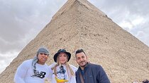 Giza Pyramids , Citadel , Bazaar, Nile Felucca , Private Tour