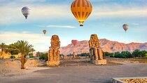  Hot Air Balloon Ride over the West Bank of City Luxor 