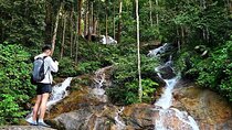 Full-Day Tour with Waterfalls, Hot Springs, Batik Art & Fireflies