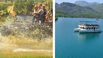 Jeep safari and Canyon Boat Tour from Side with Lunch
