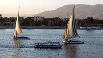 Private Tour Nile Felucca Ride at Sunset of Luxor
