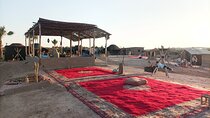 Camel ride-Quad-Magical Dinner at the Agafay Desert