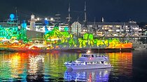 Vivid 90-Minute Sydney Harbour Intimate Catamaran Cruise with Canapes