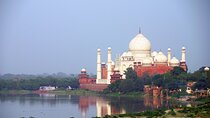 From Jaipur: Taj Mahal Sunrise & Agra Private Guided Day Trip